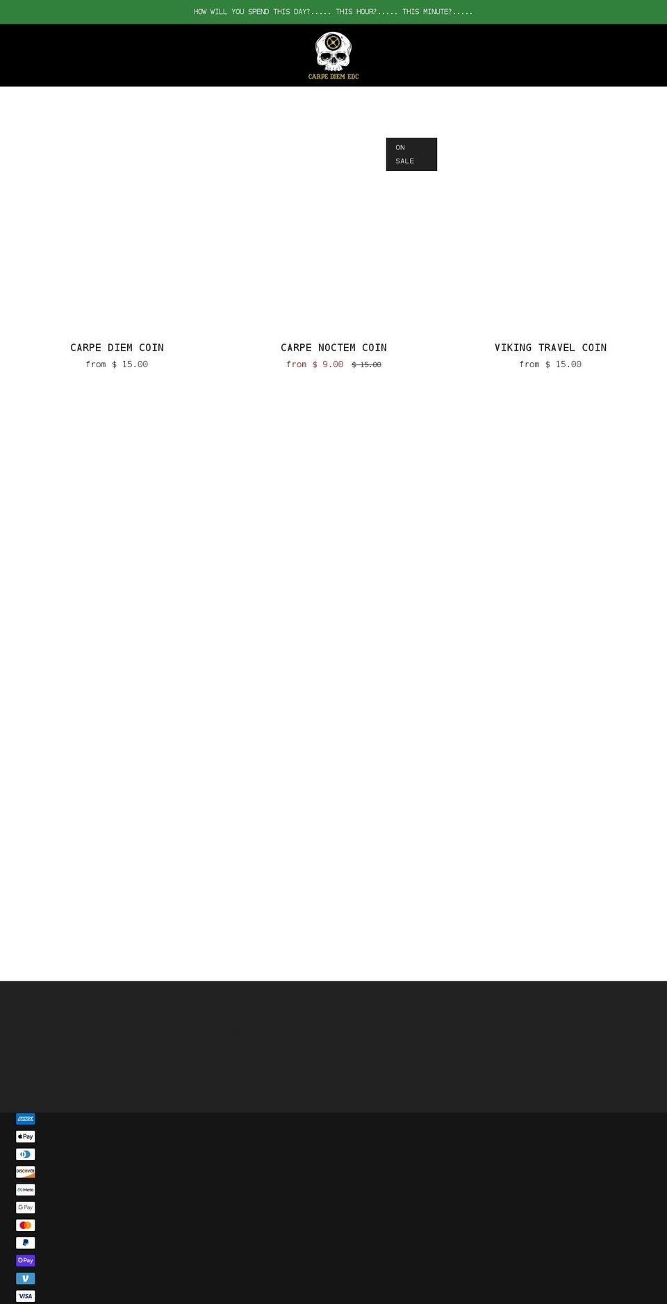 carpediemedc.com shopify website screenshot