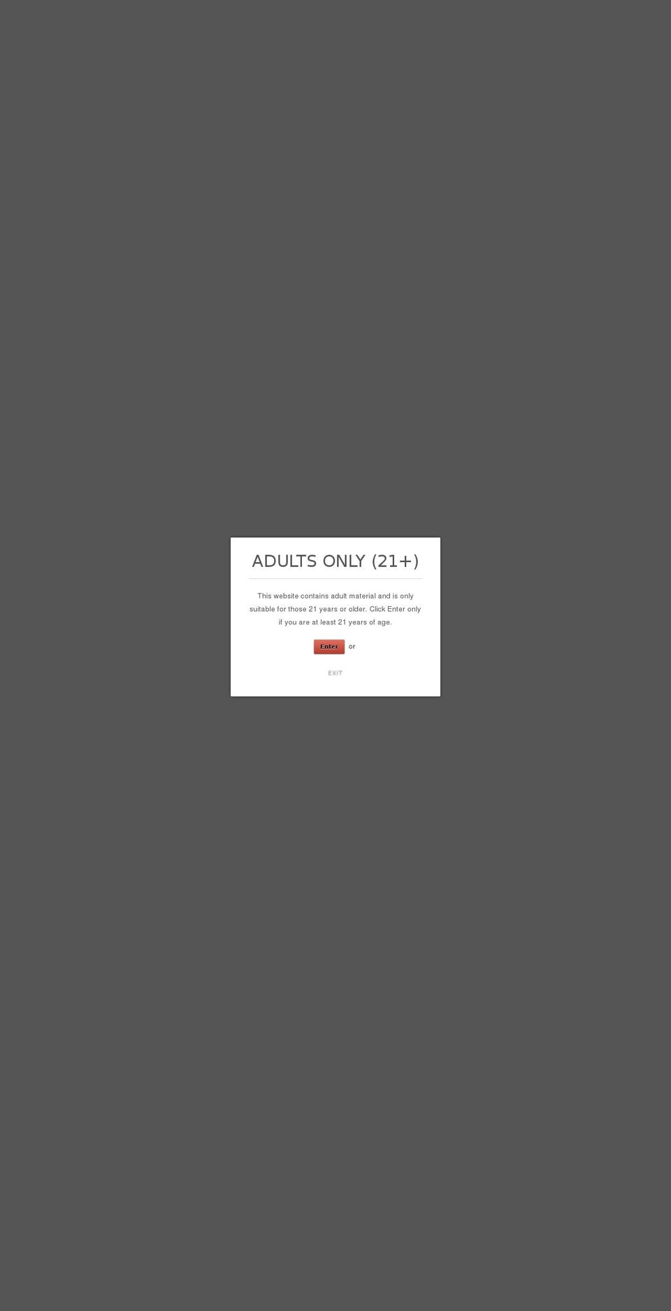 carpediemvapor.net shopify website screenshot