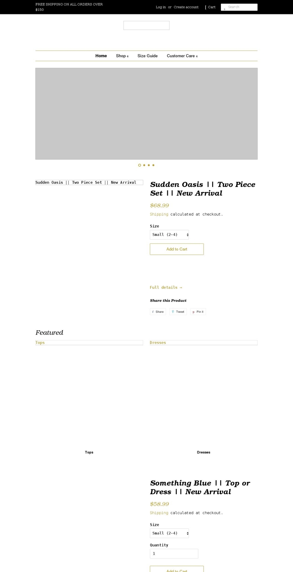 carrcoutureboutique.com shopify website screenshot