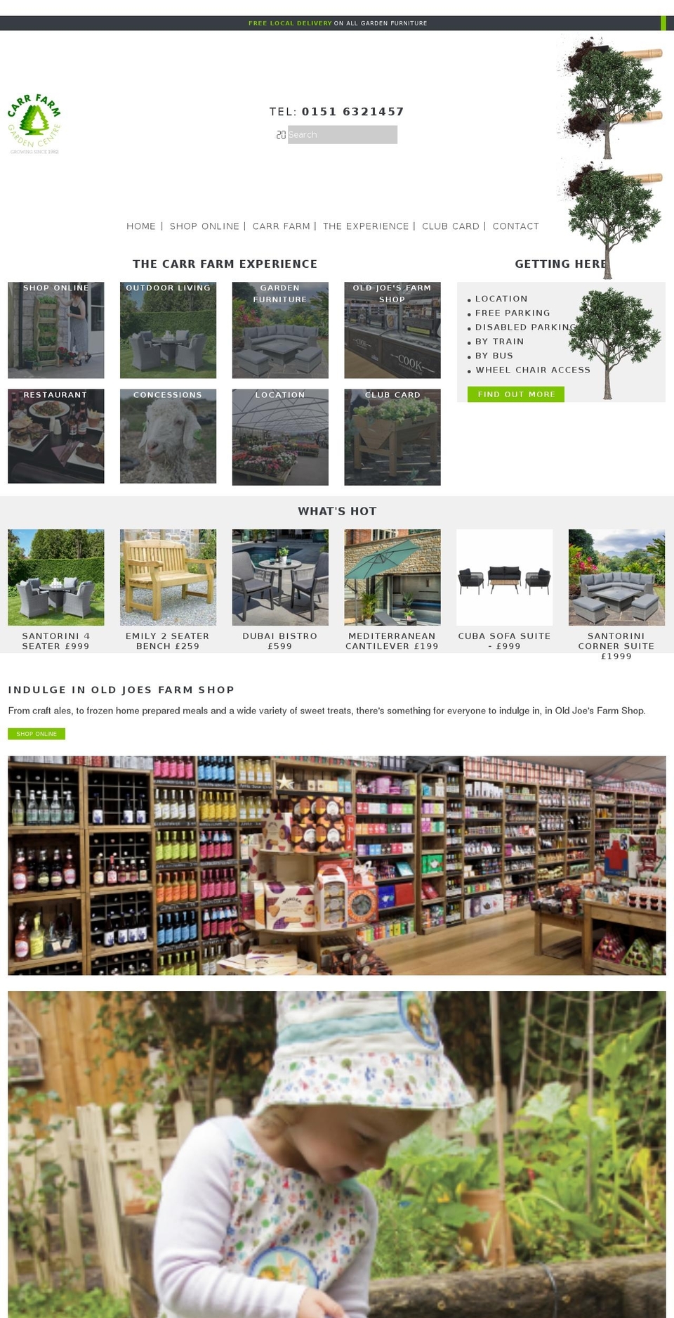 Garden Shopify theme site example carrfarmgardencentre.co.uk