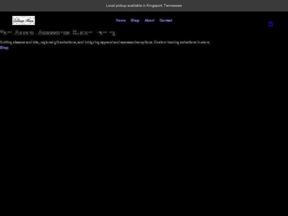carriagehousekpt.com shopify website screenshot