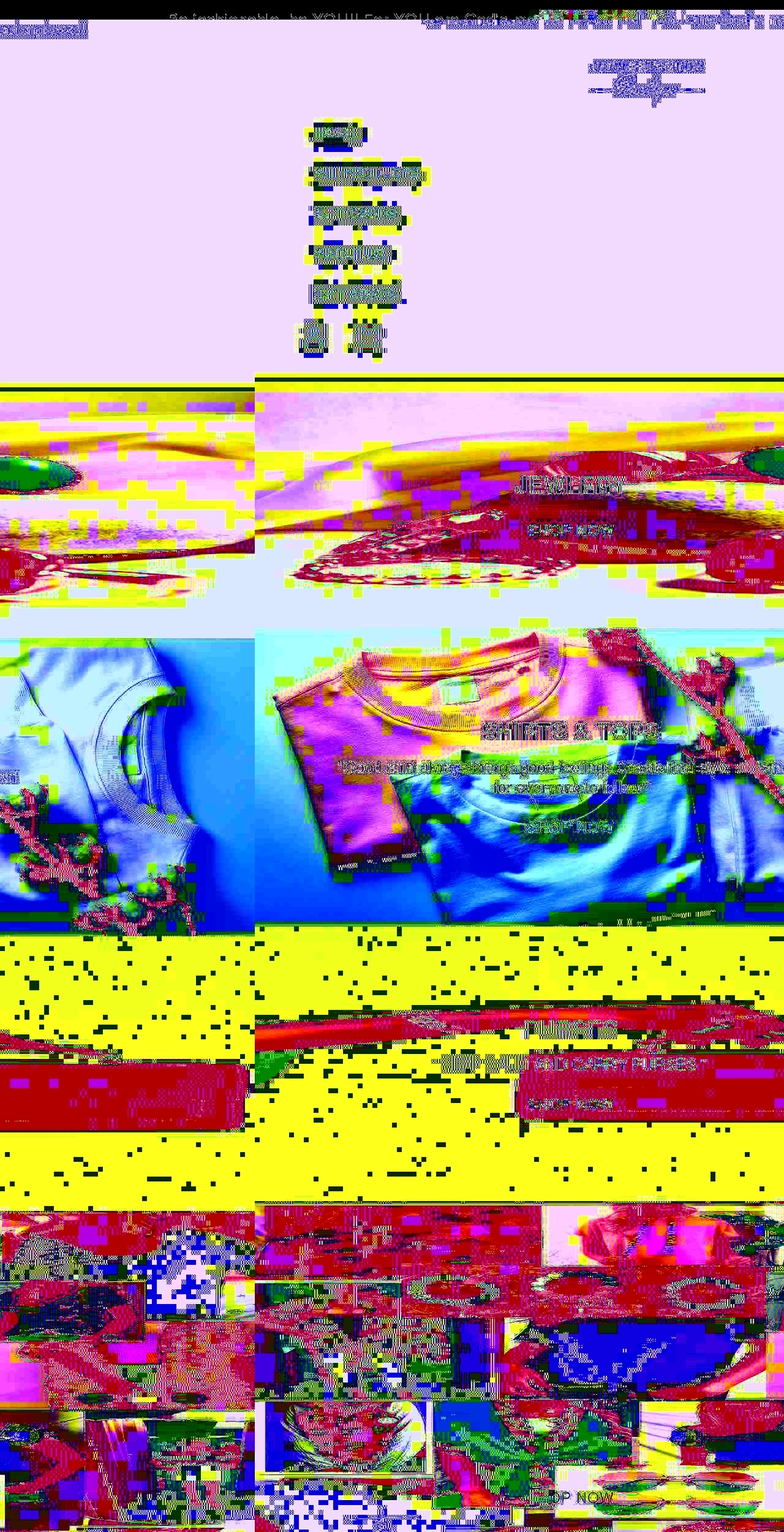 carrieblessings.com shopify website screenshot