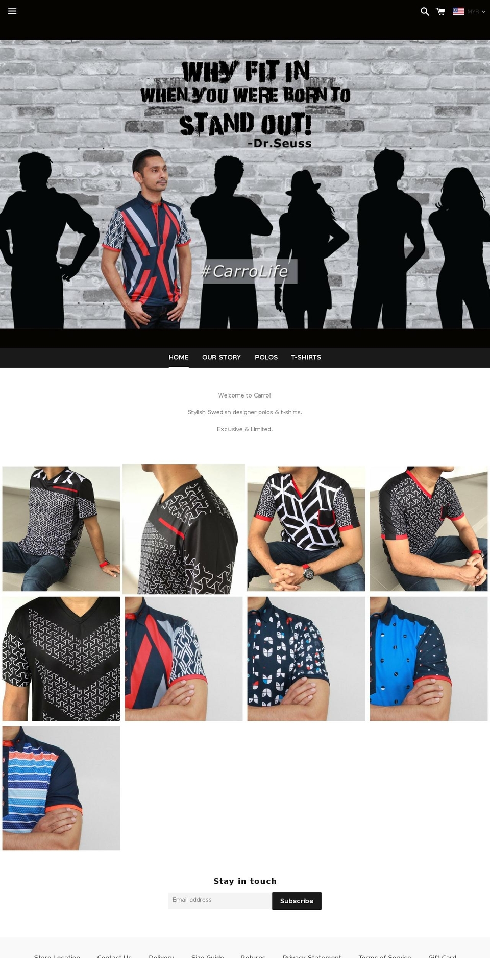 carro.fashion shopify website screenshot