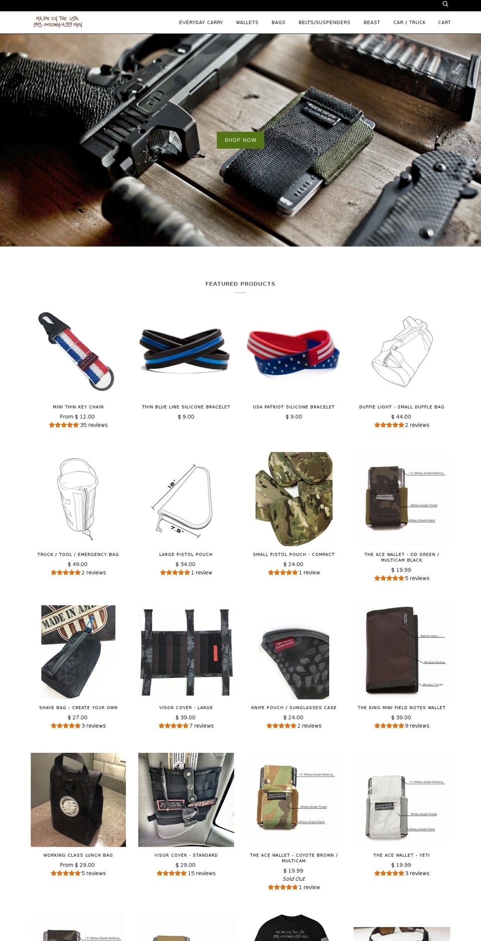 carrygame.us shopify website screenshot