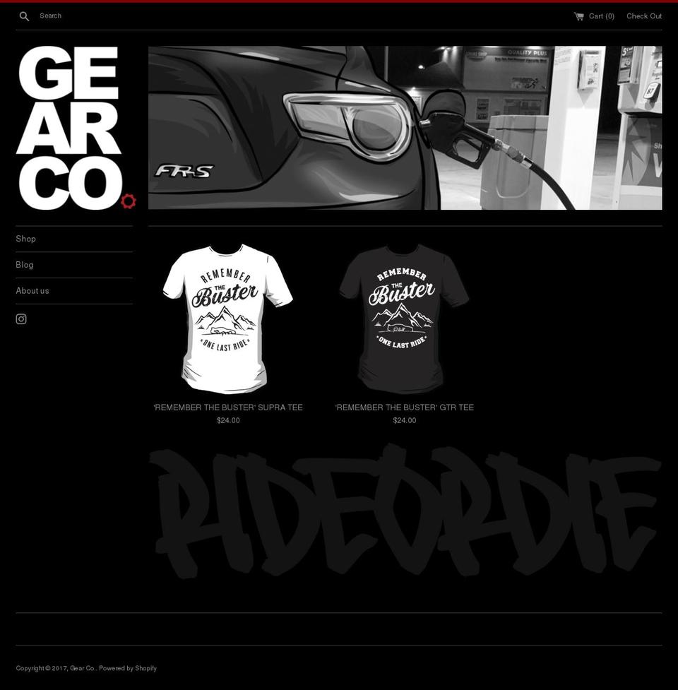 carsceneapparel.com shopify website screenshot