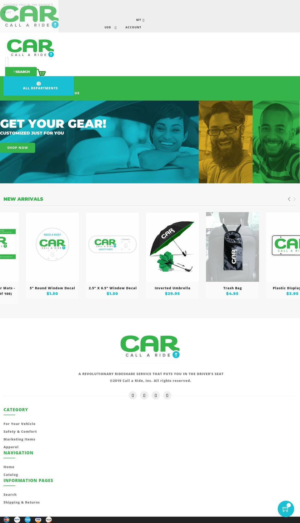 carscf.myshopify.com shopify website screenshot