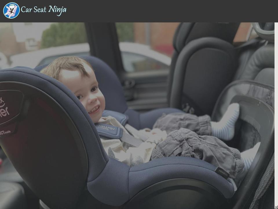 carseatninja.com shopify website screenshot