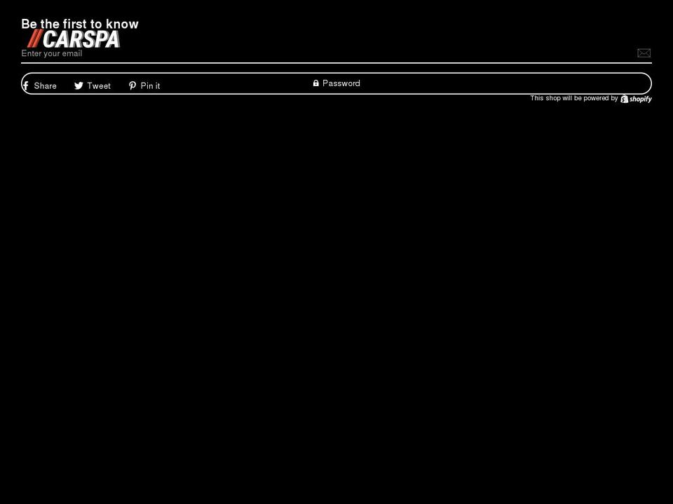 carspauk.com shopify website screenshot