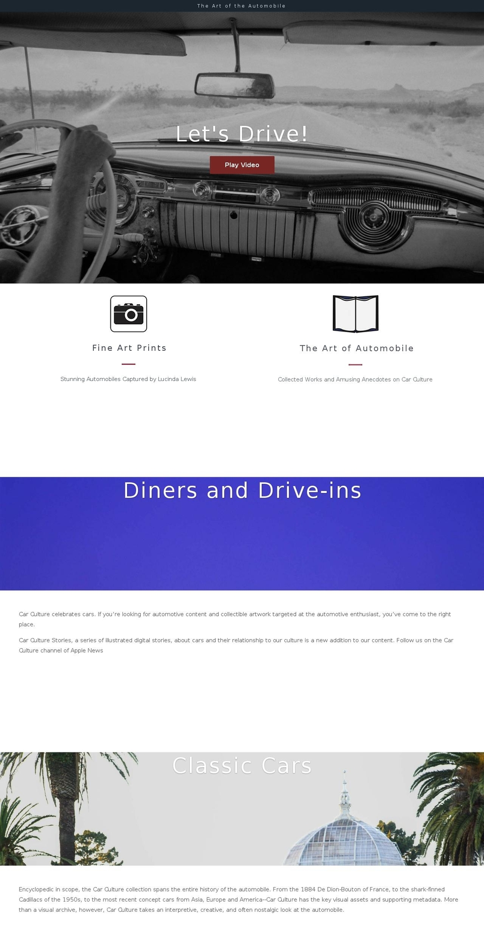 carstockphoto.com shopify website screenshot