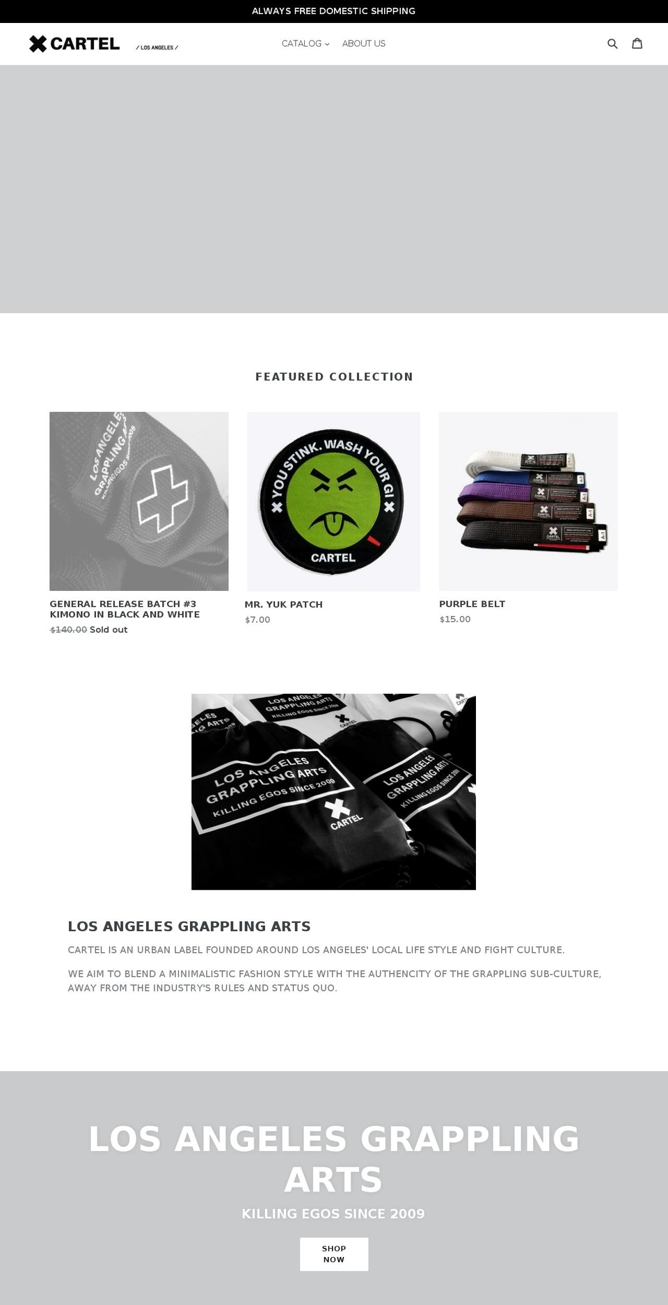 cartelstuff.com — Shopify storefront screenshot