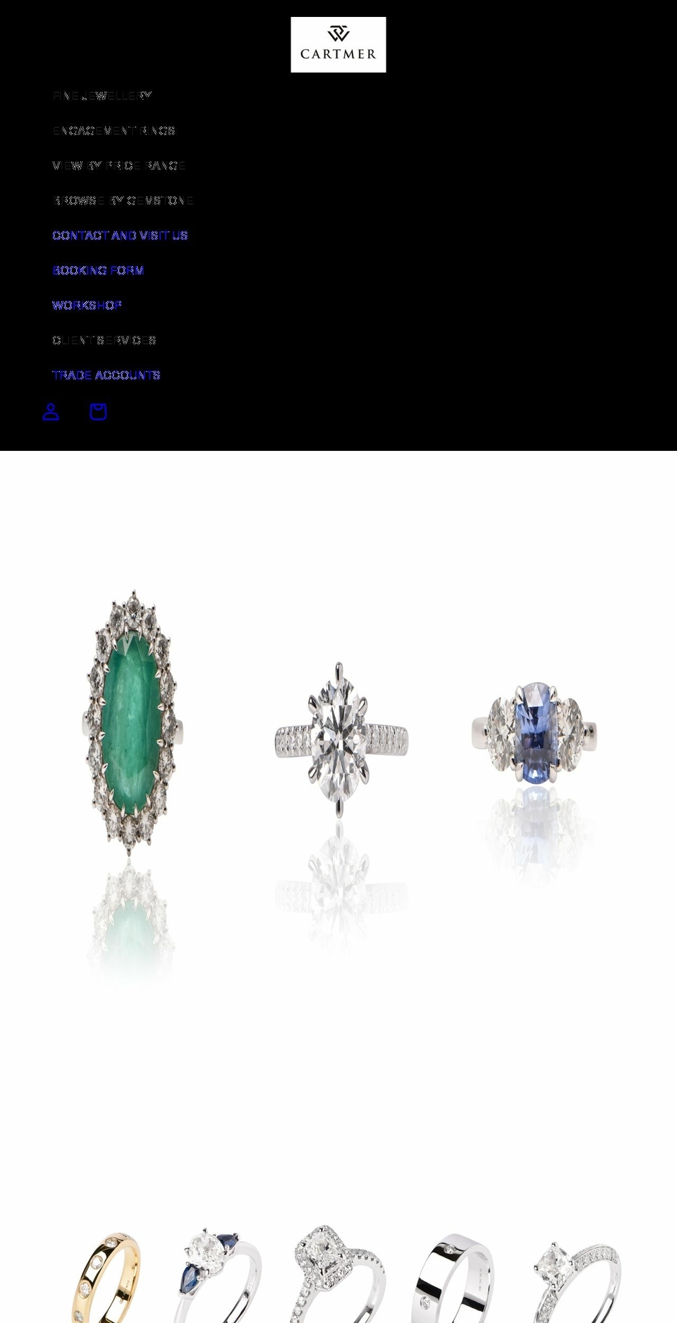 cartmer.com.au shopify website screenshot