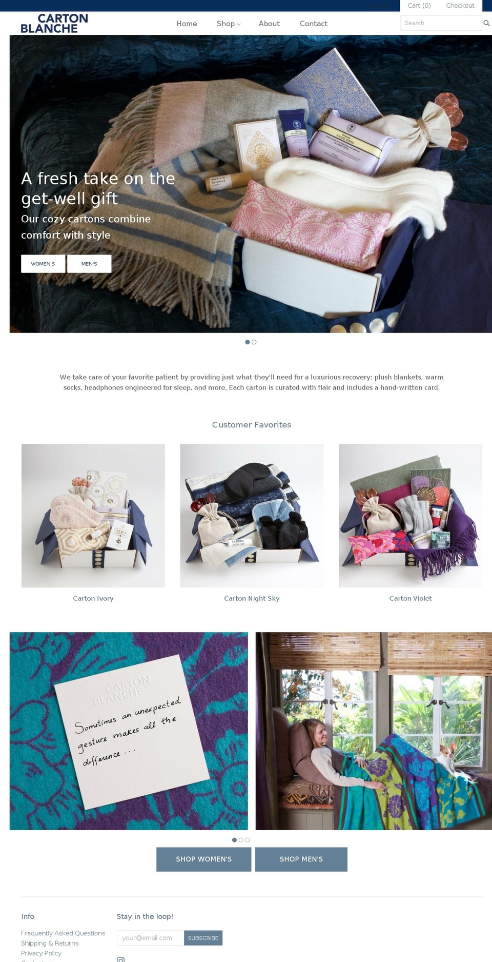 carton-b.myshopify.com shopify website screenshot