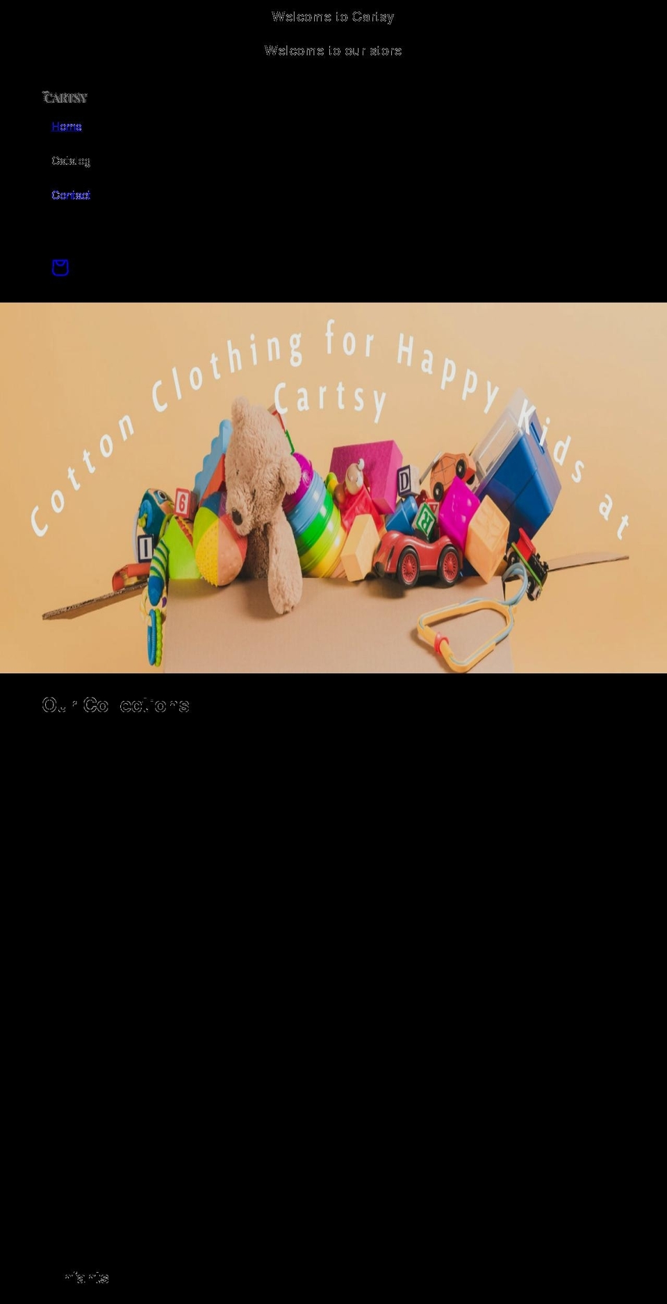 cartsy.shop shopify website screenshot