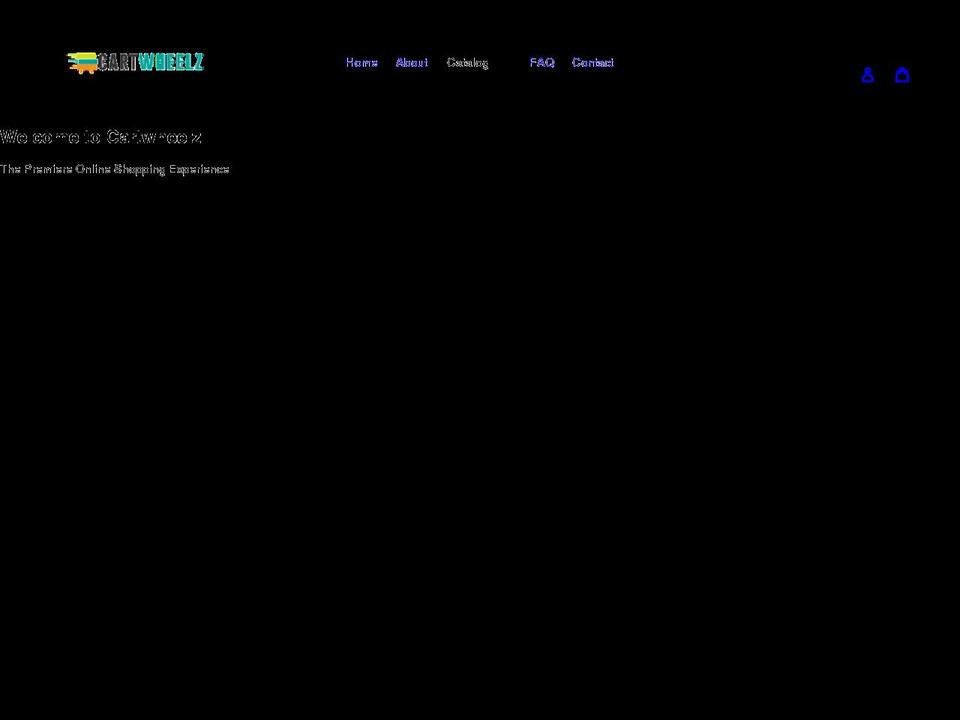 cartwheelz.com shopify website screenshot