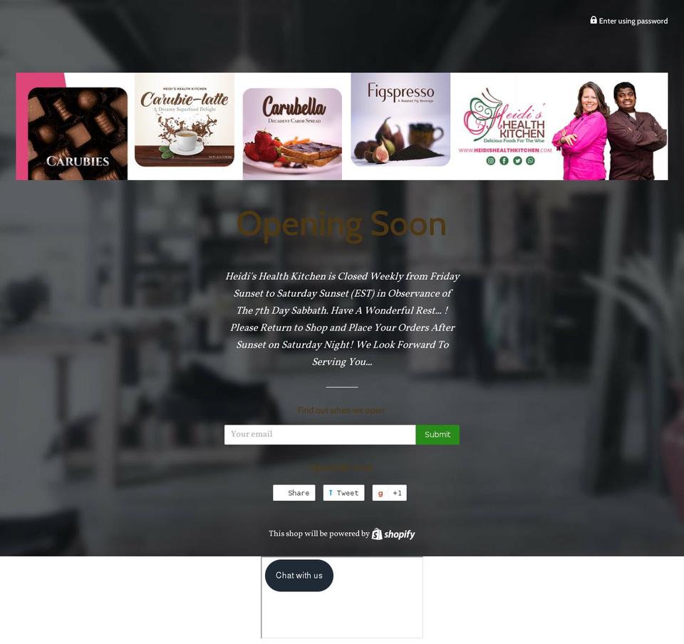 carubella.com — Shopify storefront screenshot