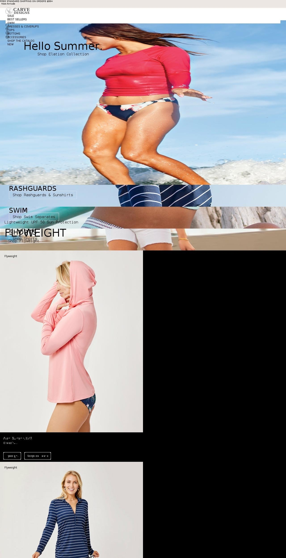 carve-designs.myshopify.com — Shopify storefront screenshot