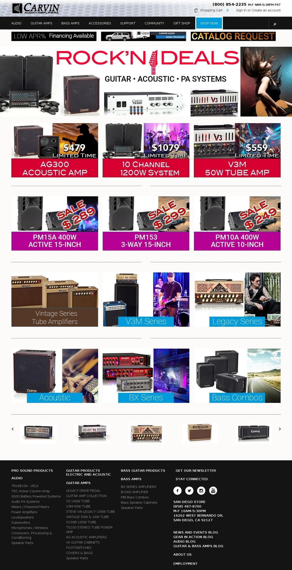 S-B theme with 32f edits product page flip 5JAN16 Shopify theme site example carvininstallproaudio.com