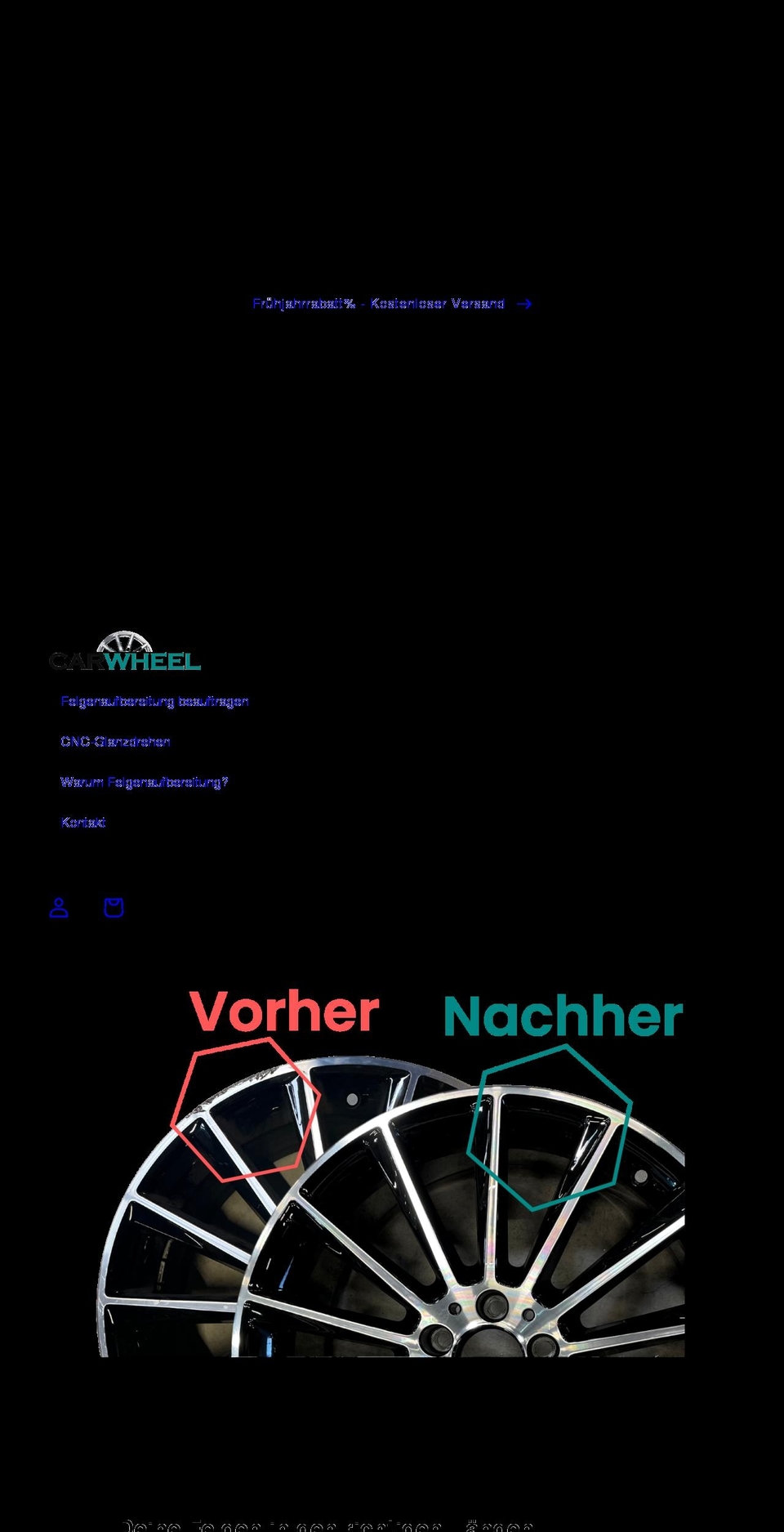 carwheel.de shopify website screenshot