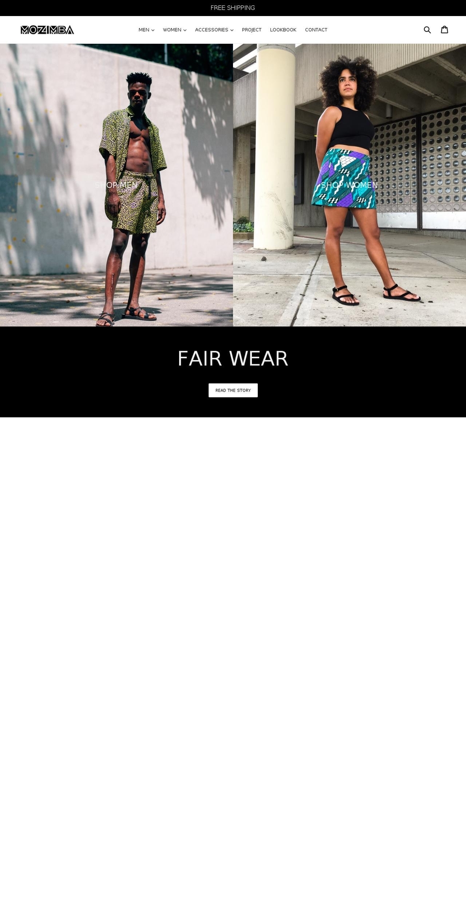 casa-elefante.com — Shopify storefront screenshot