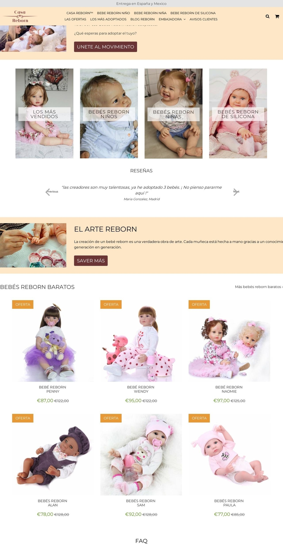 Casa-Reborn-Speedfly---- Shopify theme site example casa-reborn.com
