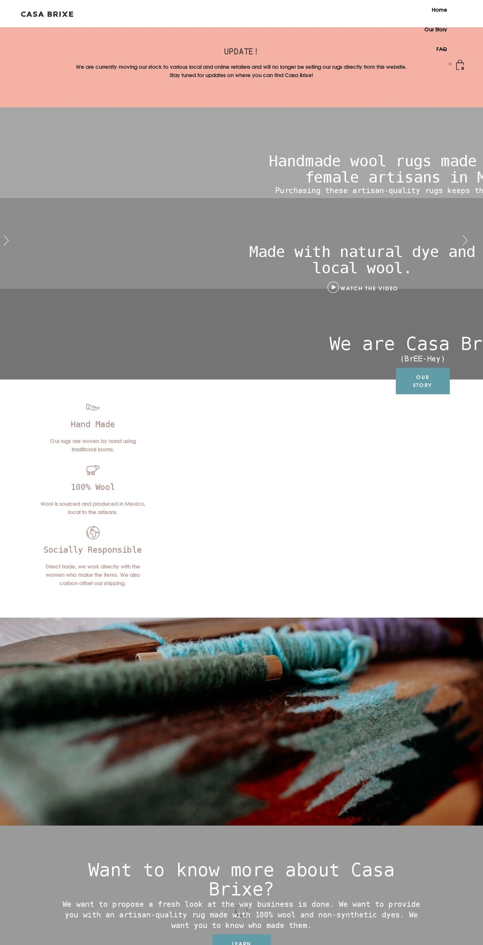 casabrixe.com shopify website screenshot