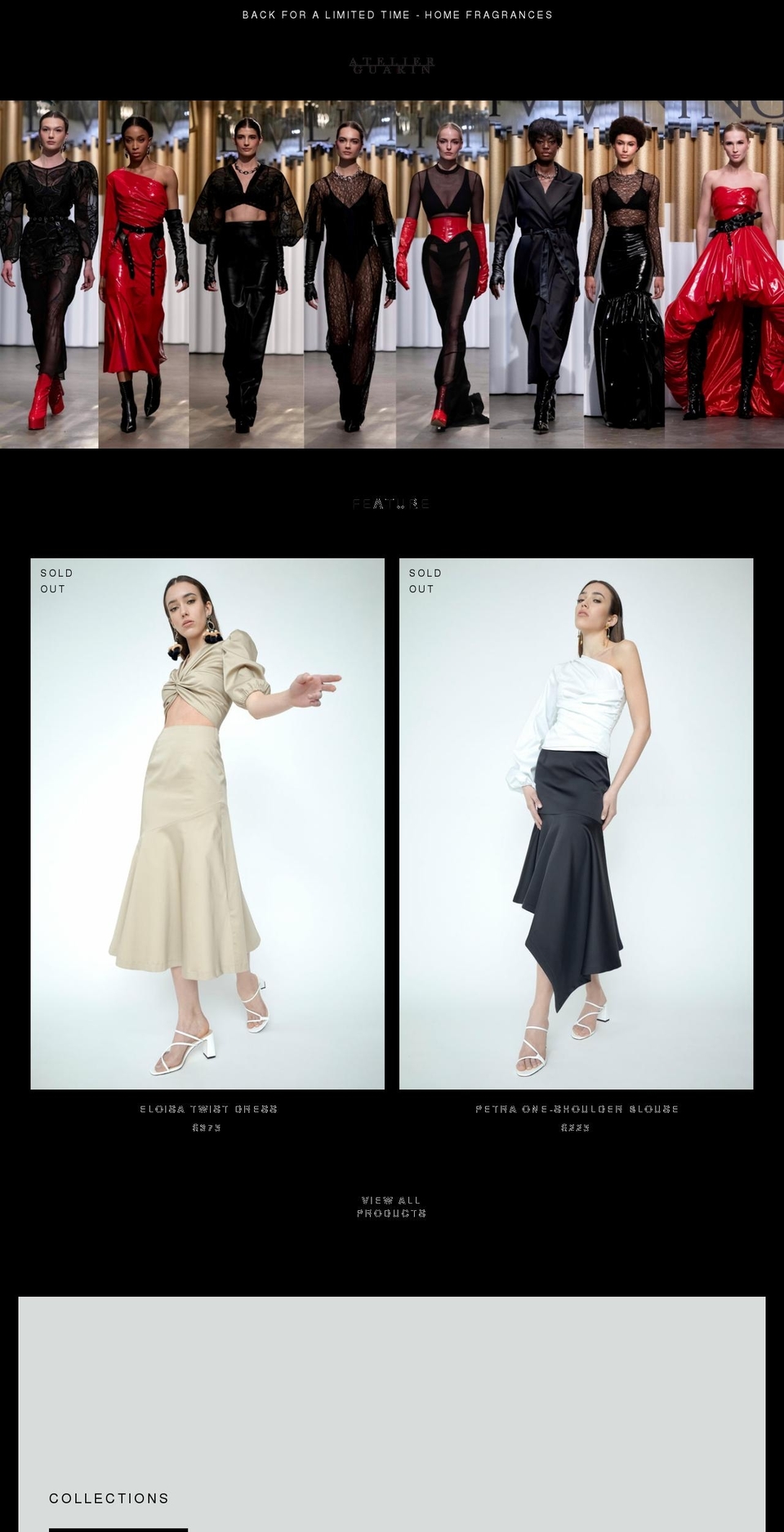 casabyatelierguarin.com shopify website screenshot