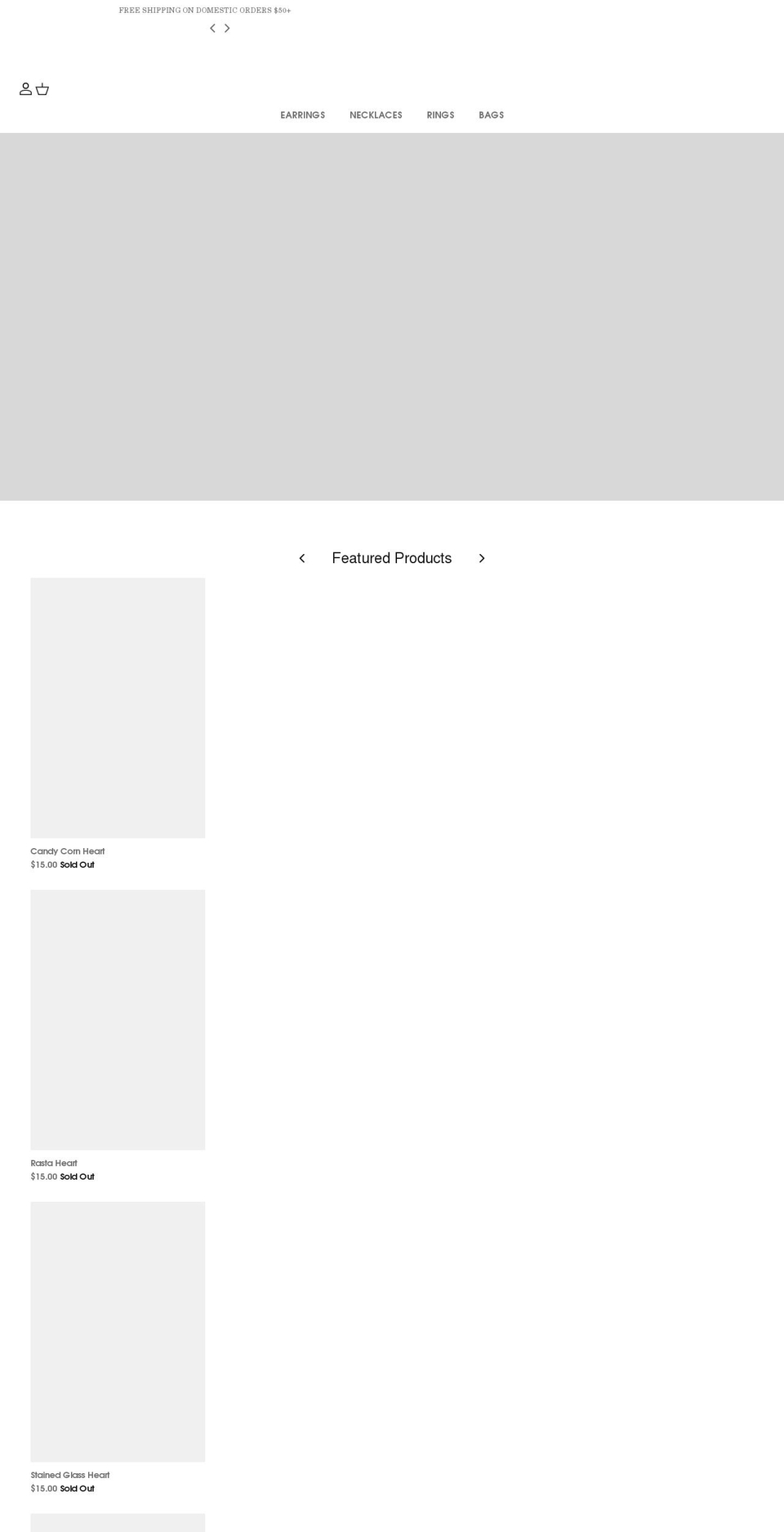 casacorazona.com shopify website screenshot