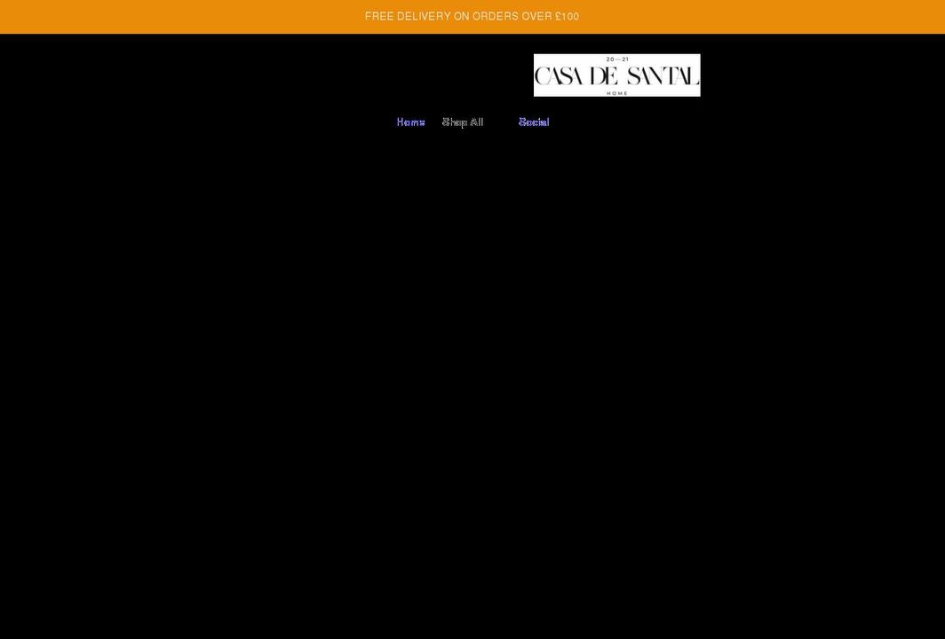 casadesantal.com shopify website screenshot