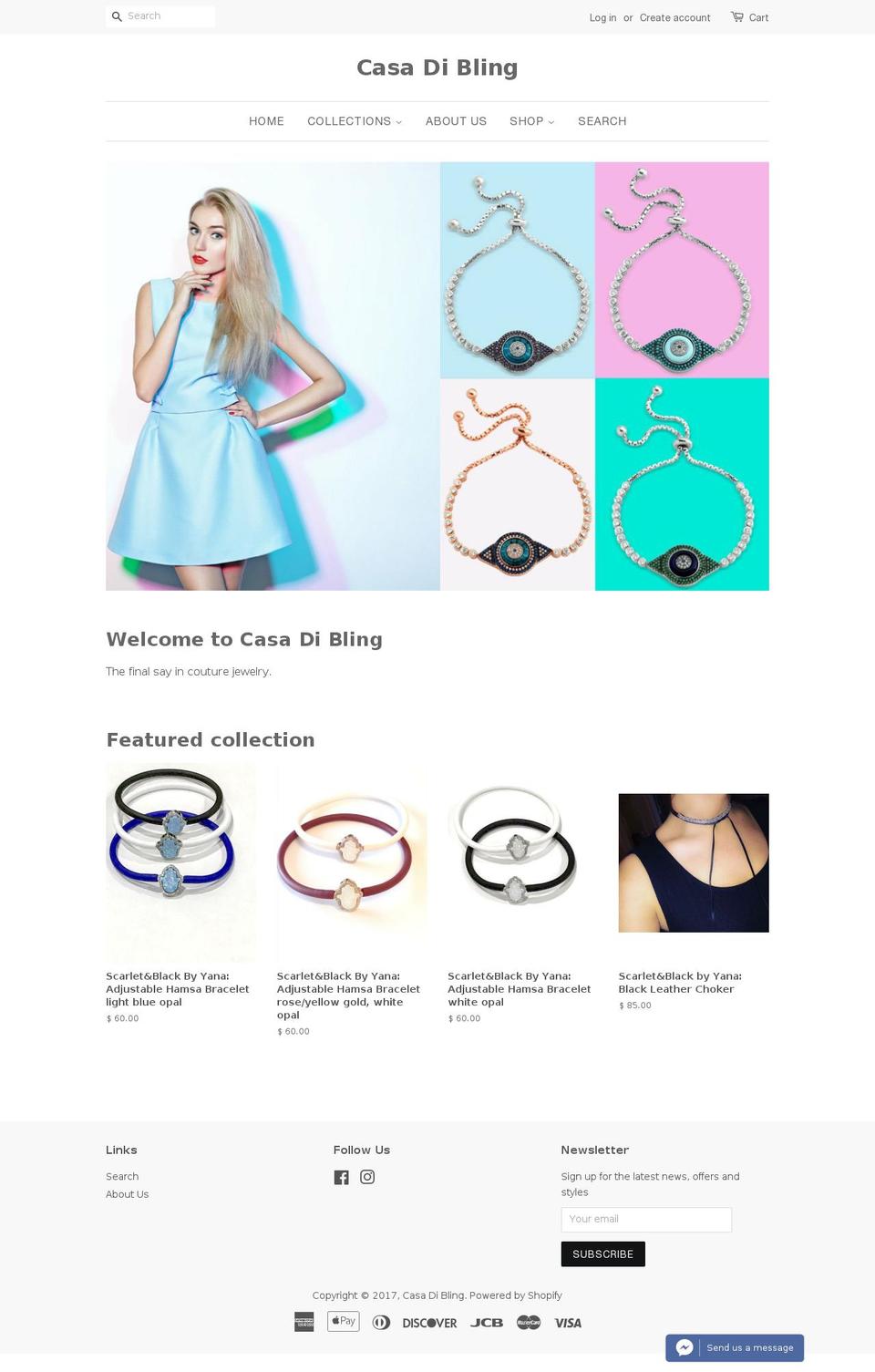 casadibling.com shopify website screenshot