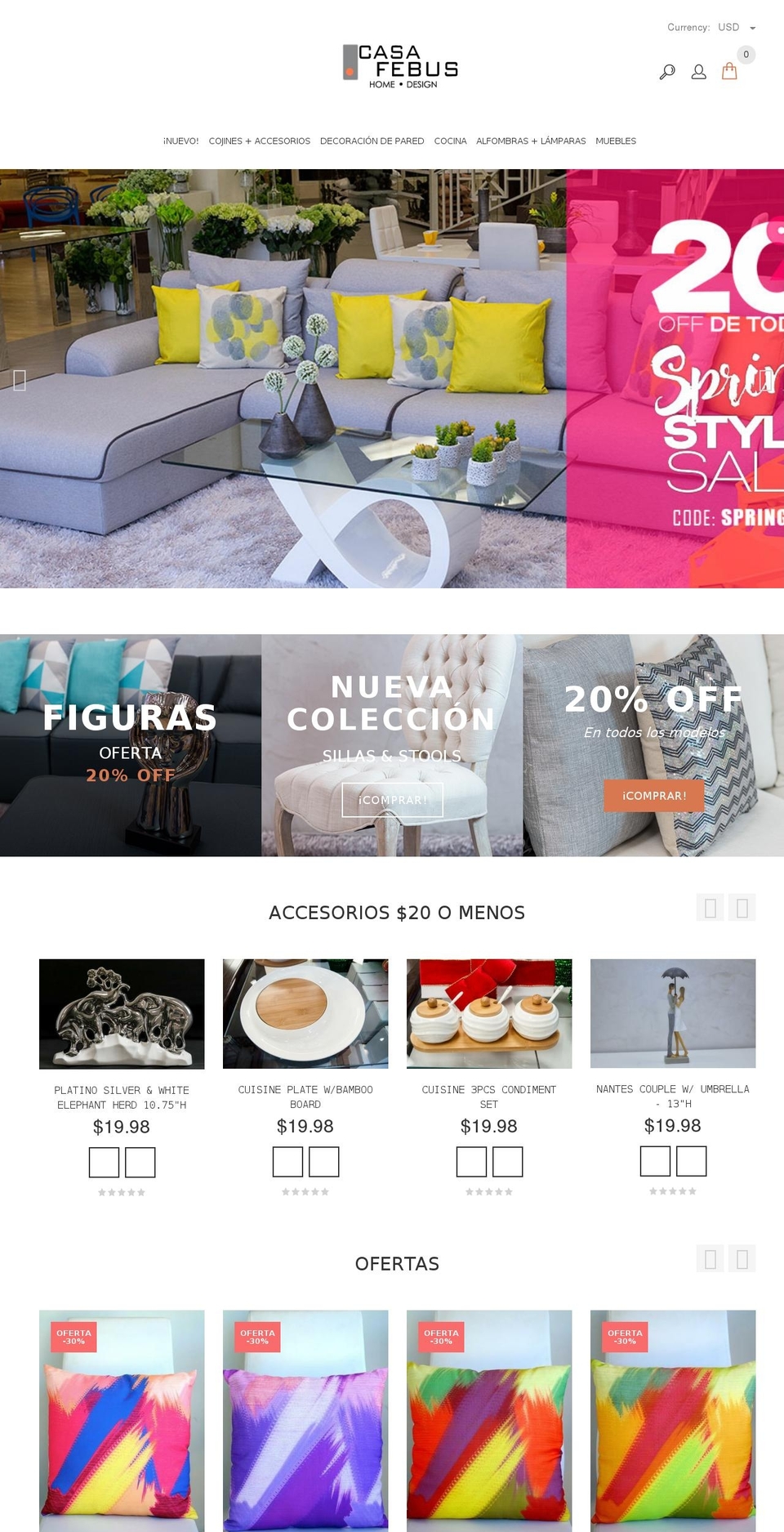 fashion-r13 Shopify theme site example casafebususa.com