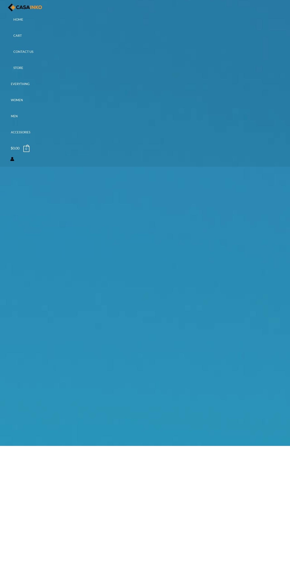 casainko.com shopify website screenshot