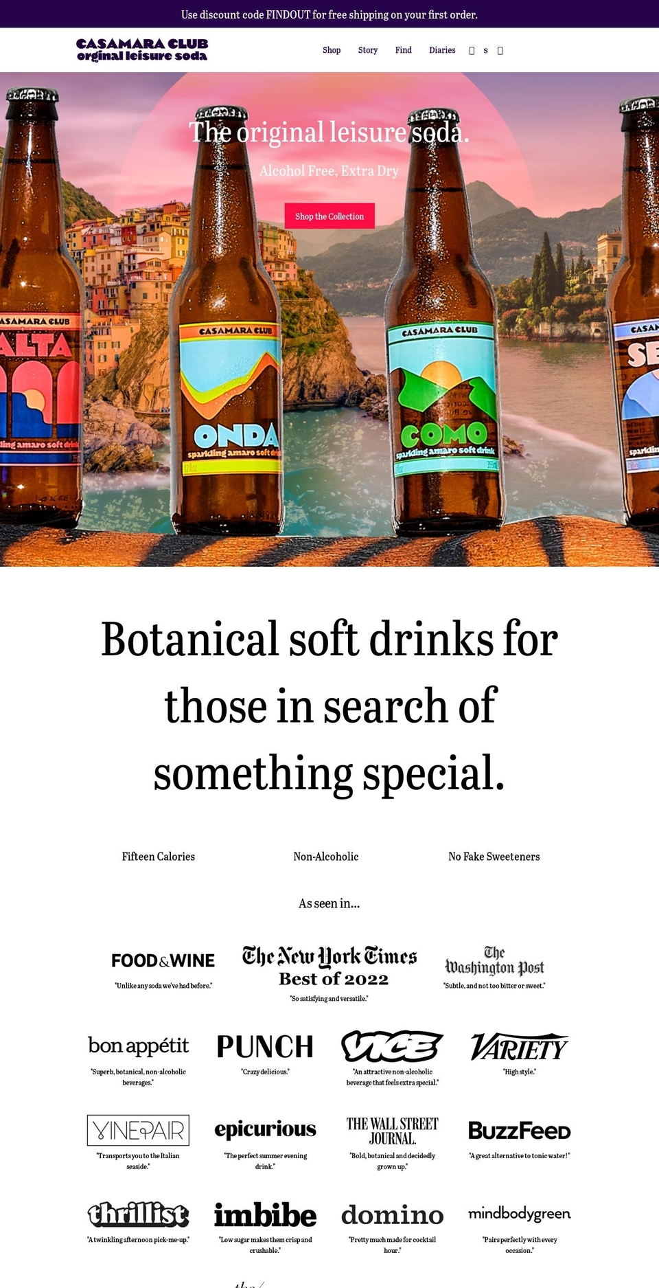 casamaraclub.com shopify website screenshot