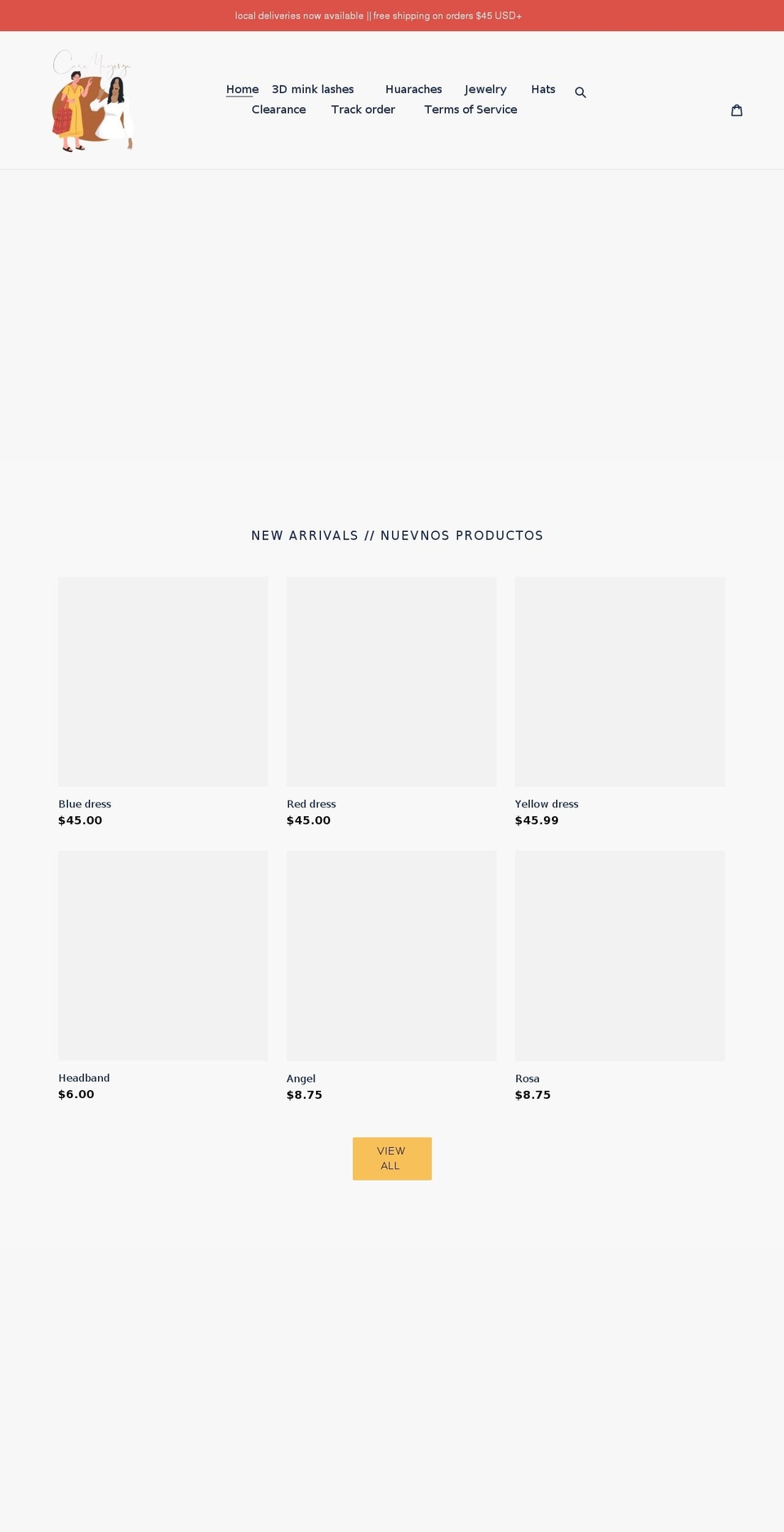 casamayorgalash.com shopify website screenshot