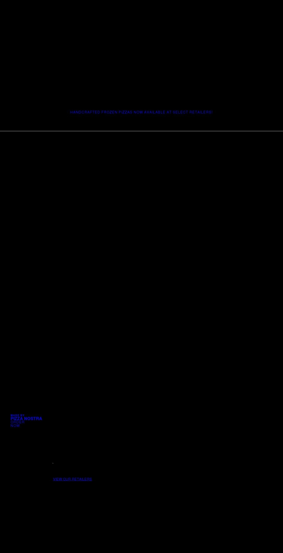 casanostra.ca shopify website screenshot