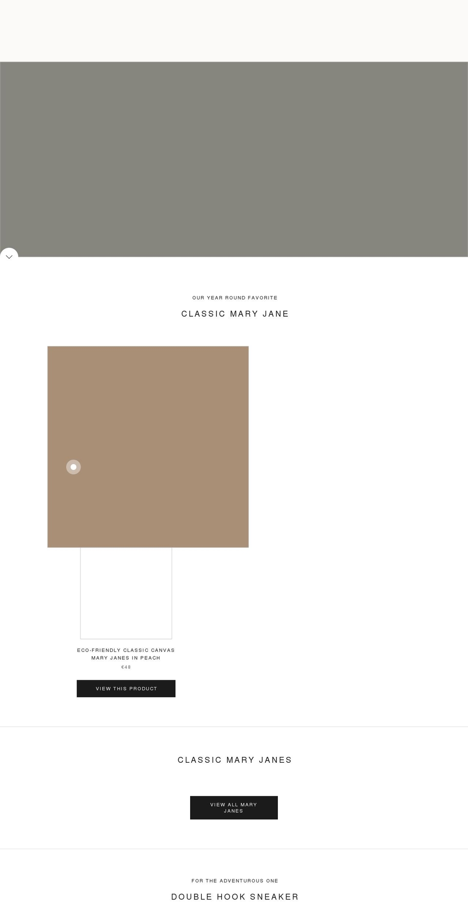 casasantaterra.com shopify website screenshot