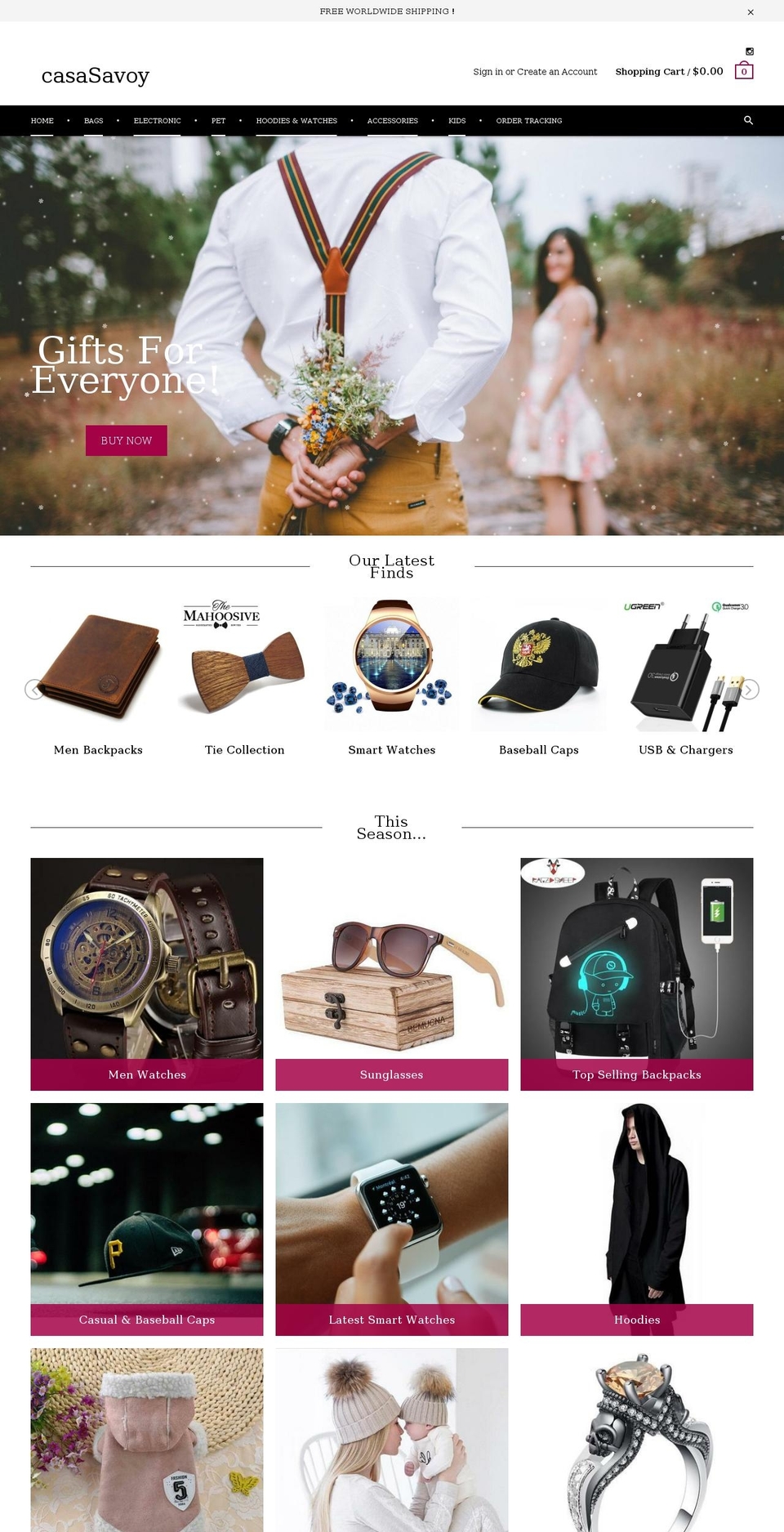 custom-theme Shopify theme site example casasavoy.com