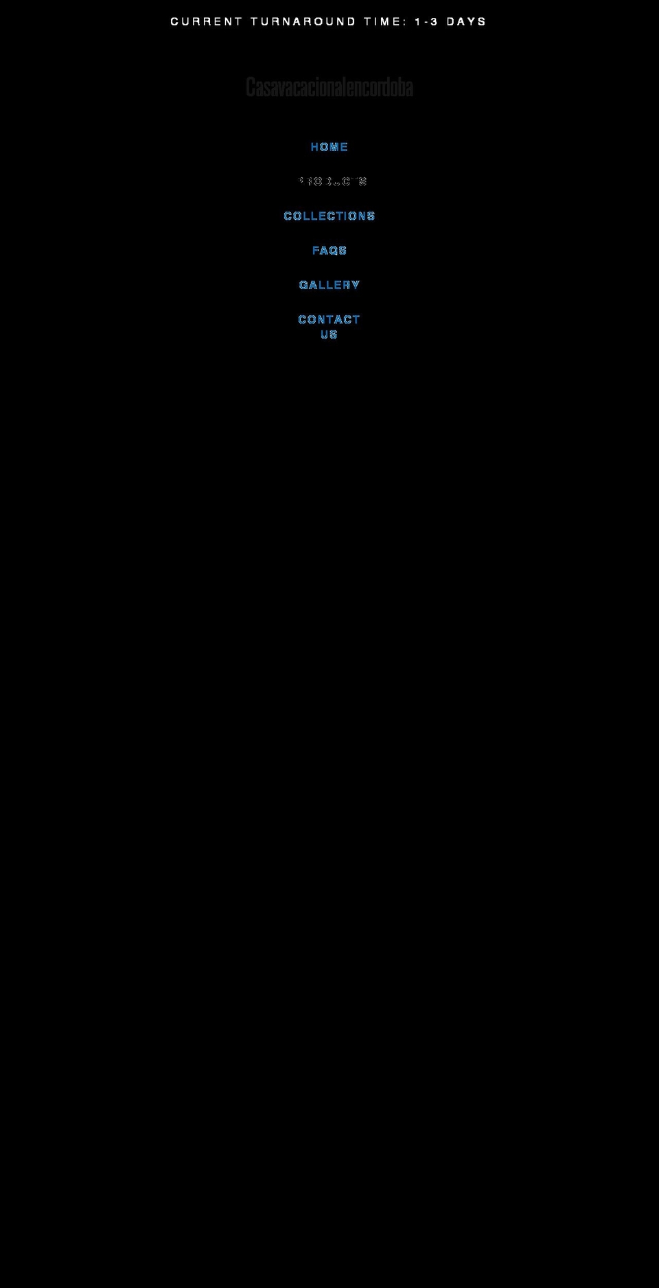 Enchanting -- Shopify theme site example casavacacionalencordoba.com