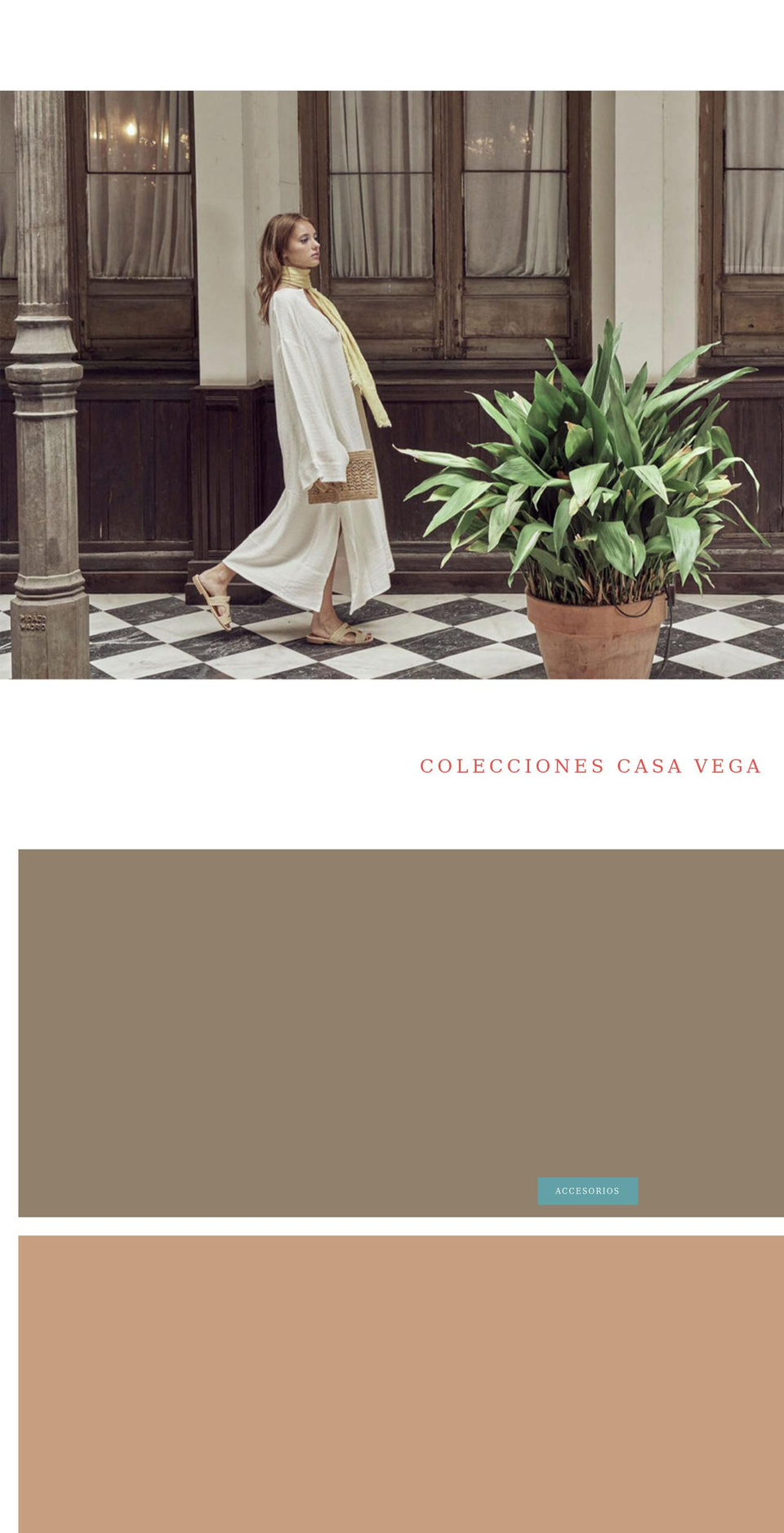 casavega.es shopify website screenshot