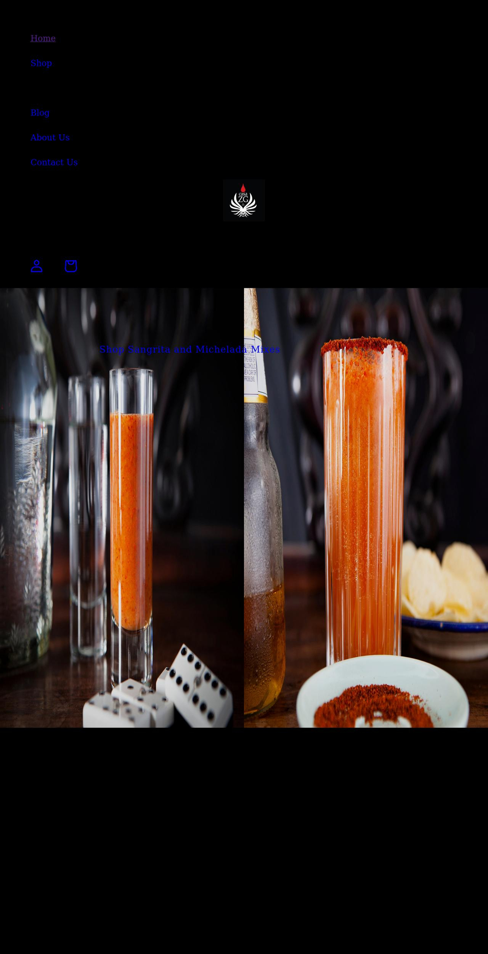 casazg.com shopify website screenshot