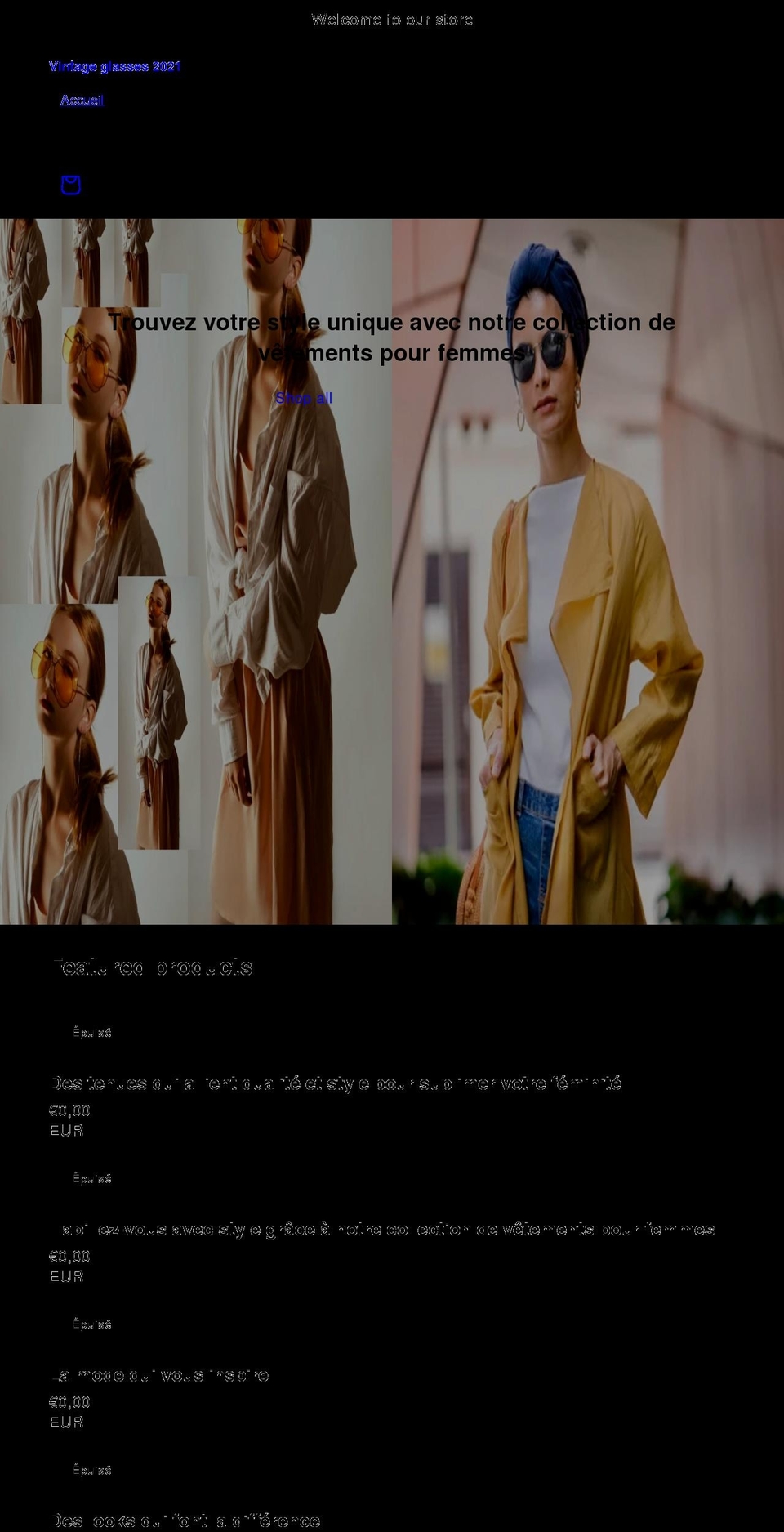 casbachic.com shopify website screenshot