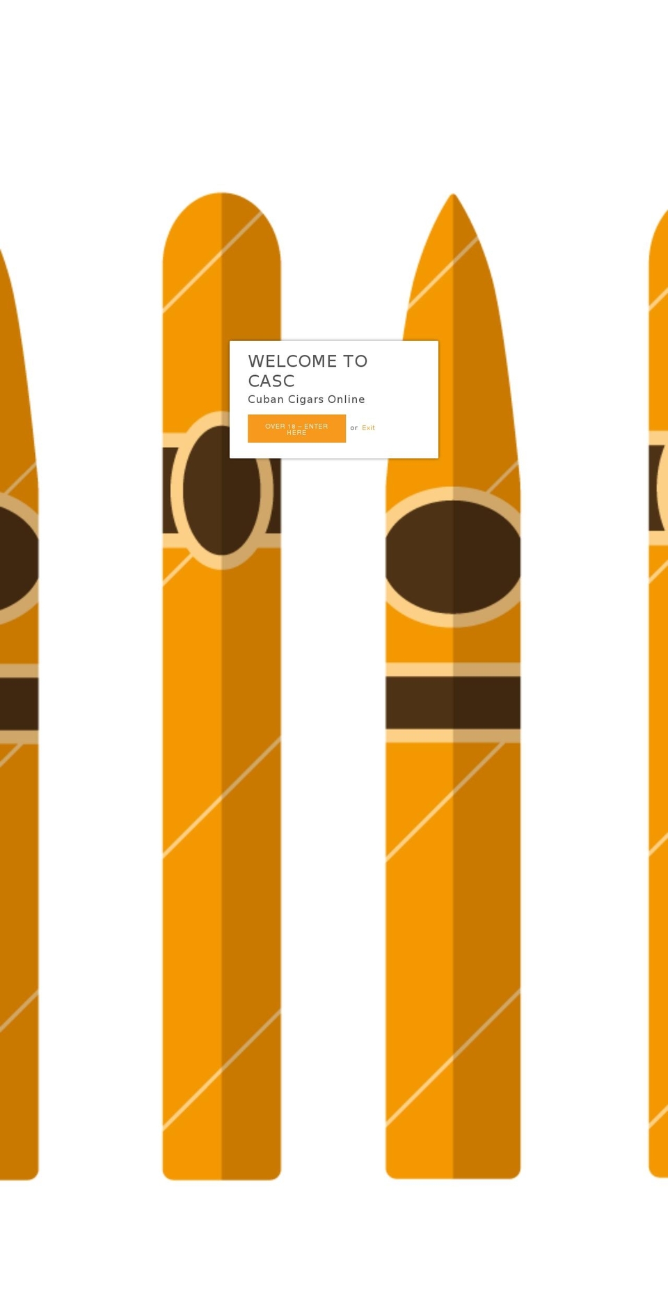 cascshop.com shopify website screenshot