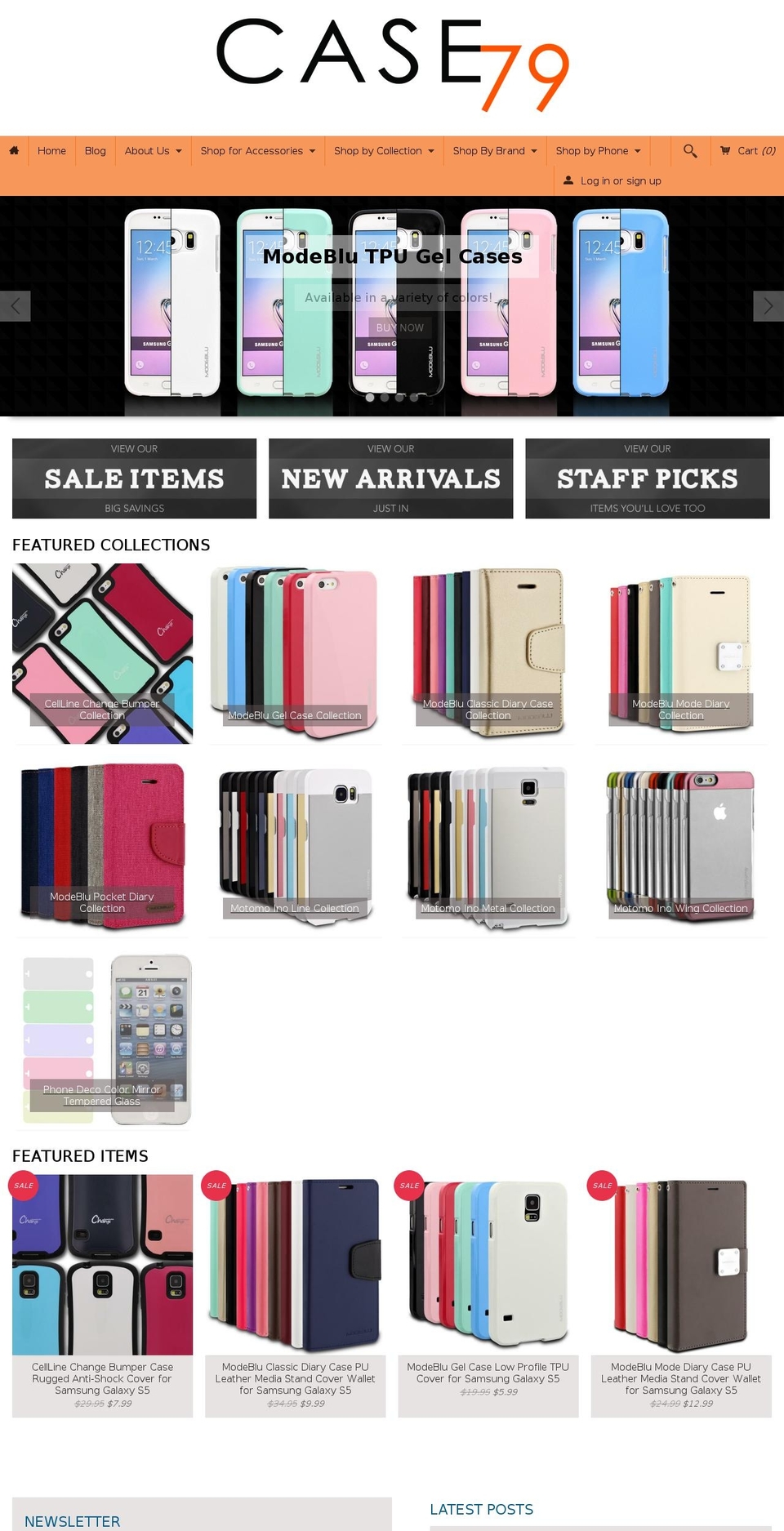 case79.com shopify website screenshot