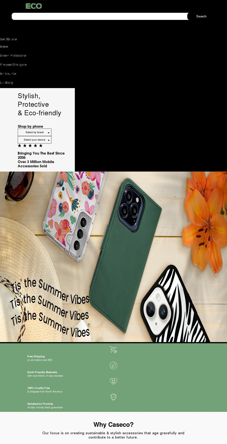 casecoinc.com shopify website screenshot