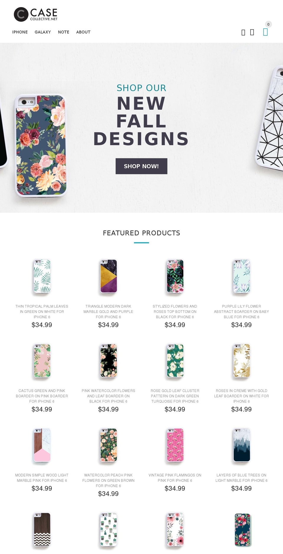 casecollective.net shopify website screenshot