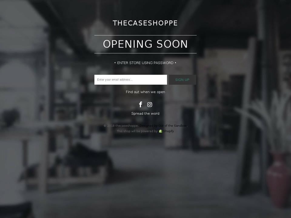 xee-creatives Shopify theme site example casecrase.com