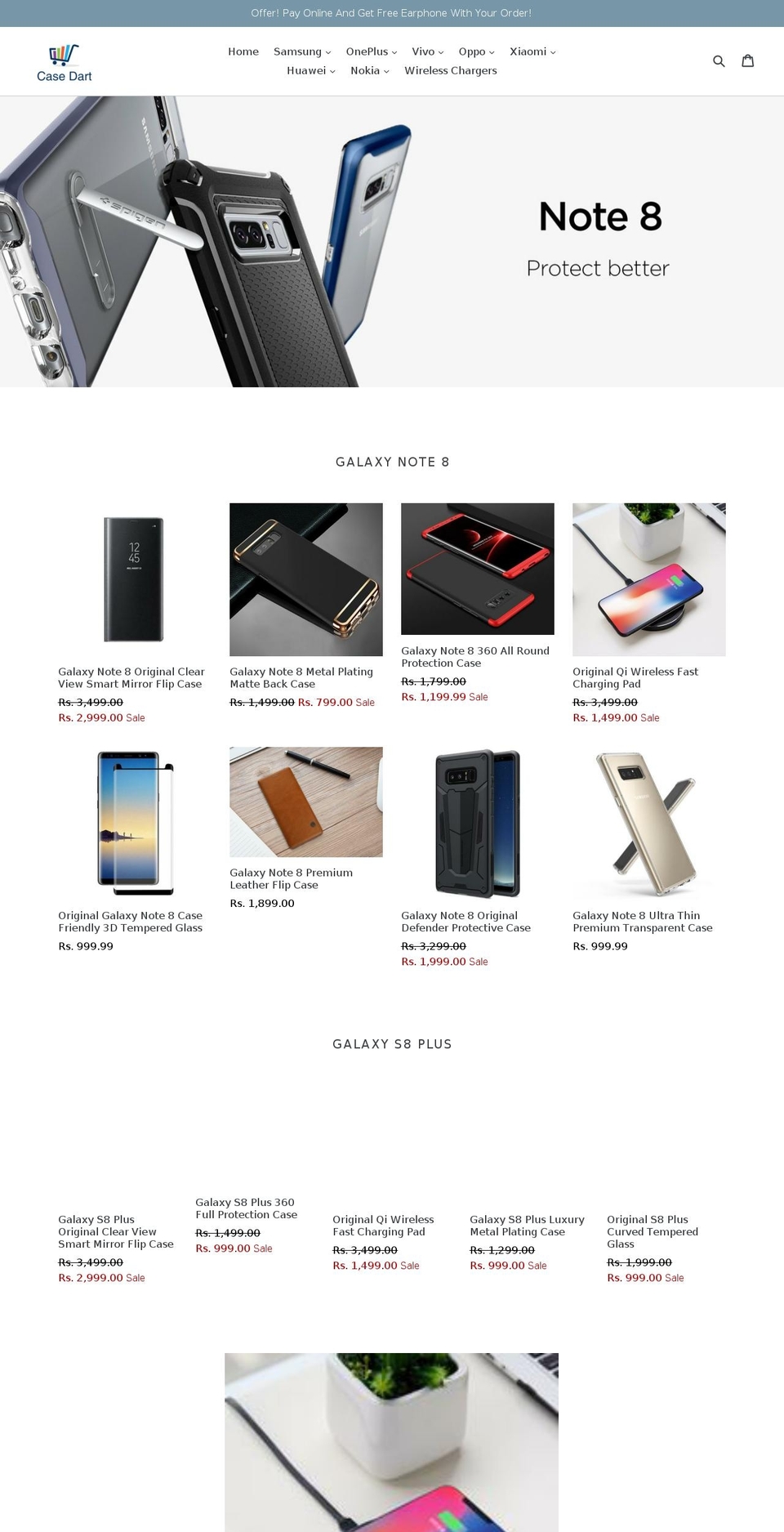 casedart.com — Shopify storefront screenshot