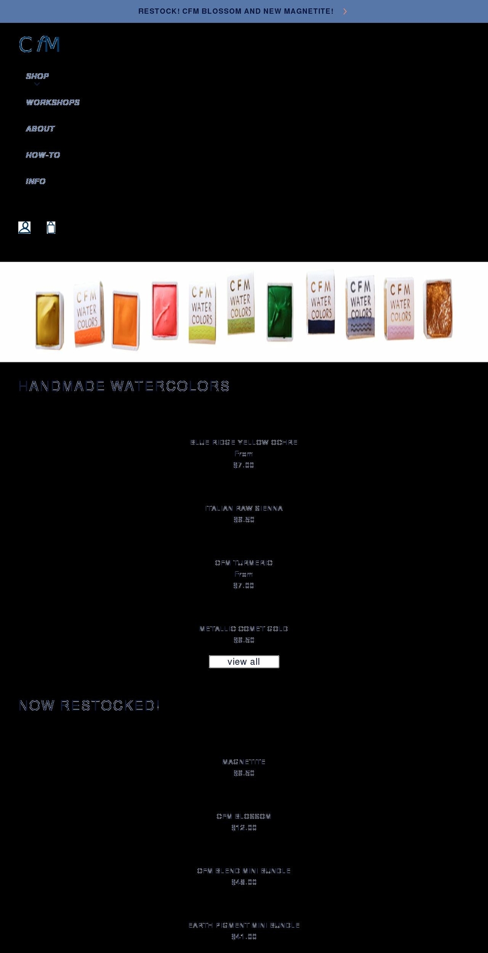 caseformaking.com shopify website screenshot