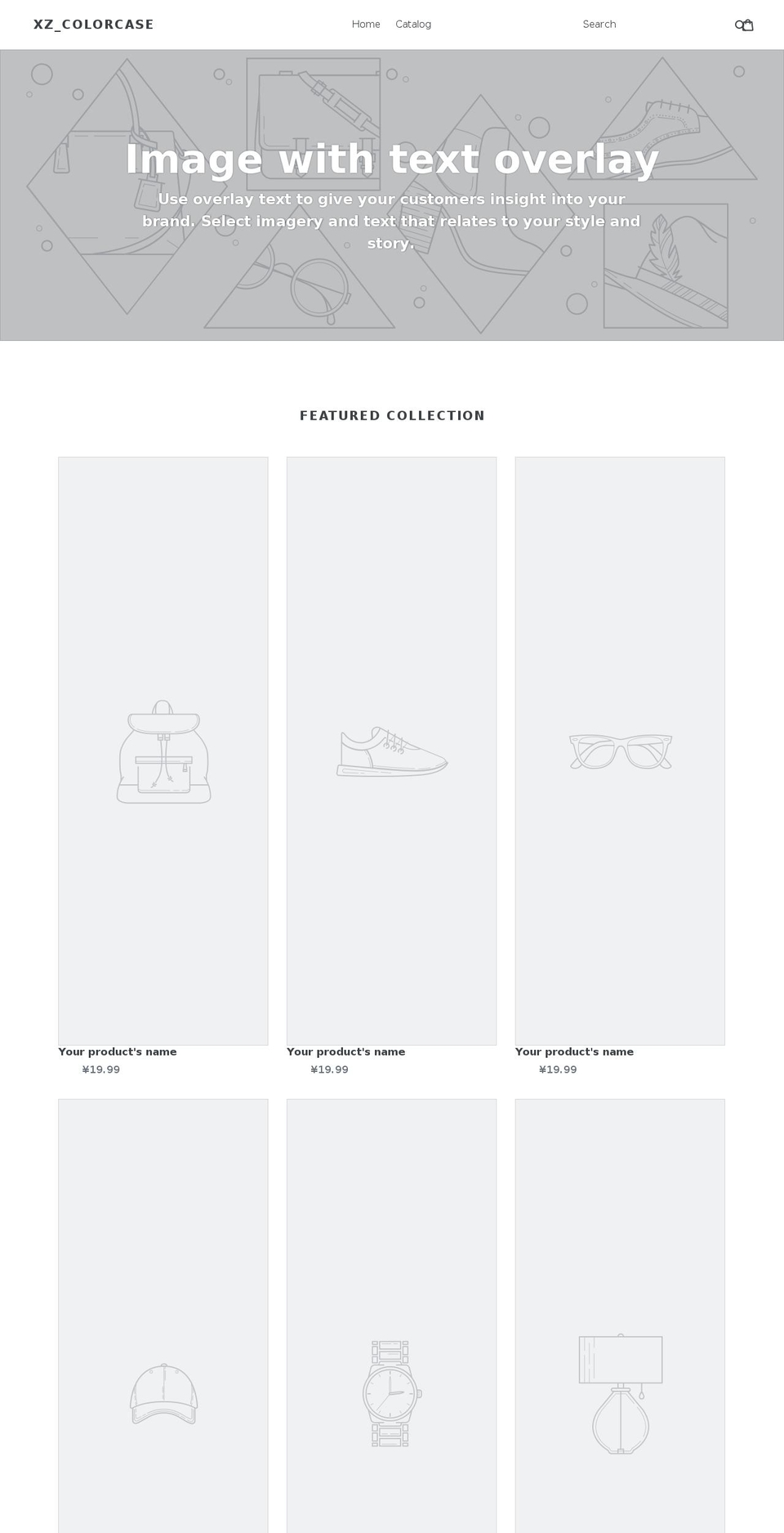 casefunny.com — Shopify storefront screenshot