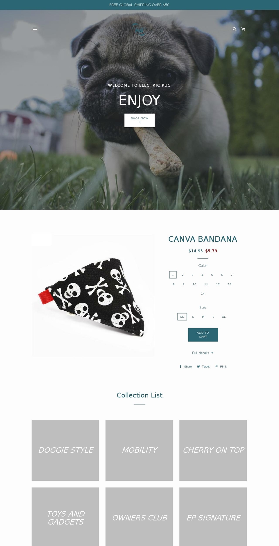 caselace.com — Shopify storefront screenshot
