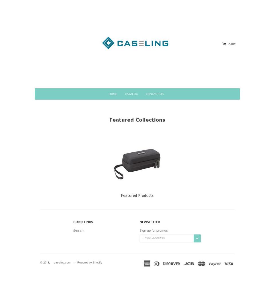 caseling.com — Shopify storefront screenshot